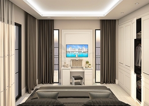 Вилла планировки 5+1 в районе Белек - Анталия  Вилла планировки 5+1 в районе Белек - Анталия