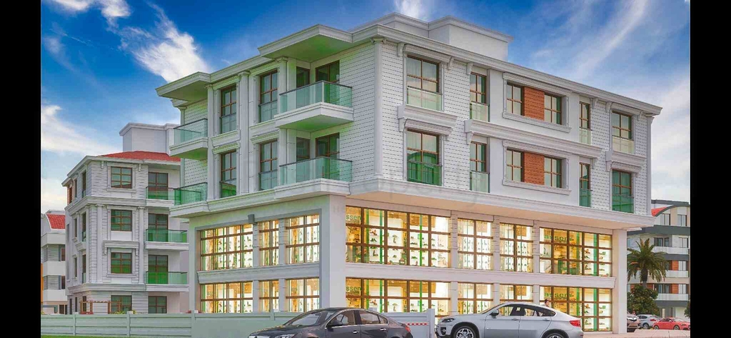 Квартиры планировки 2+1 в районе Кепез - Анталия 