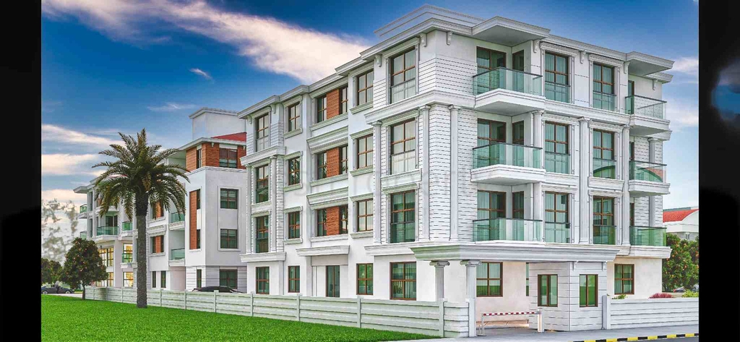 Квартиры планировки 2+1 в районе Кепез - Анталия 