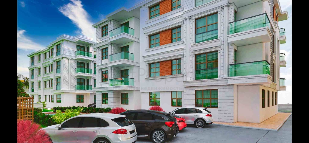 Квартиры планировки 2+1 в районе Кепез - Анталия 