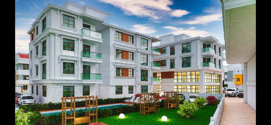 Квартиры планировки 2+1 в районе Кепез - Анталия 