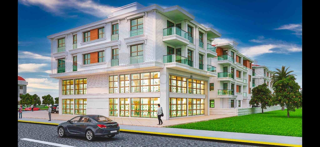 Квартиры планировки 2+1 в районе Кепез - Анталия 