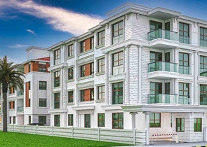 Квартиры планировки 2+1 в районе Кепез - Анталия 