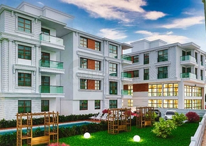 Квартиры планировки 2+1 в районе Кепез - Анталия 