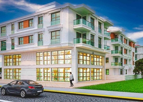 Квартиры планировки 2+1 в районе Кепез - Анталия 