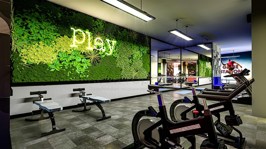 Квартиры планировки 2+1,3+1, 4+1  дуплекс в центре города Анталия  