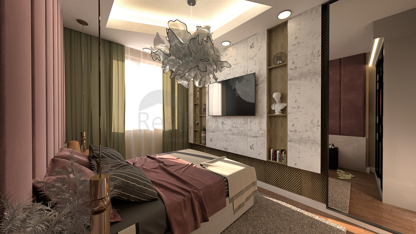 Квартиры планировки 2+1,3+1, 4+1  дуплекс в центре города Анталия  