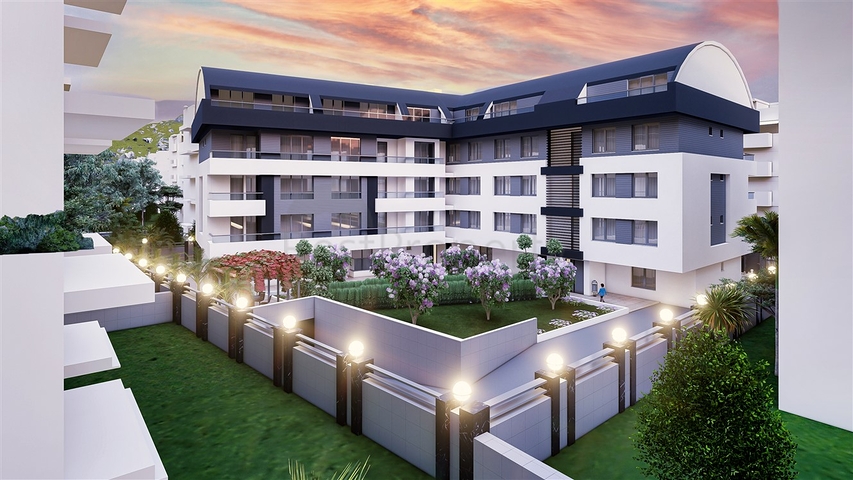 Квартиры планировки 2+1,3+1, 4+1  дуплекс в центре города Анталия  