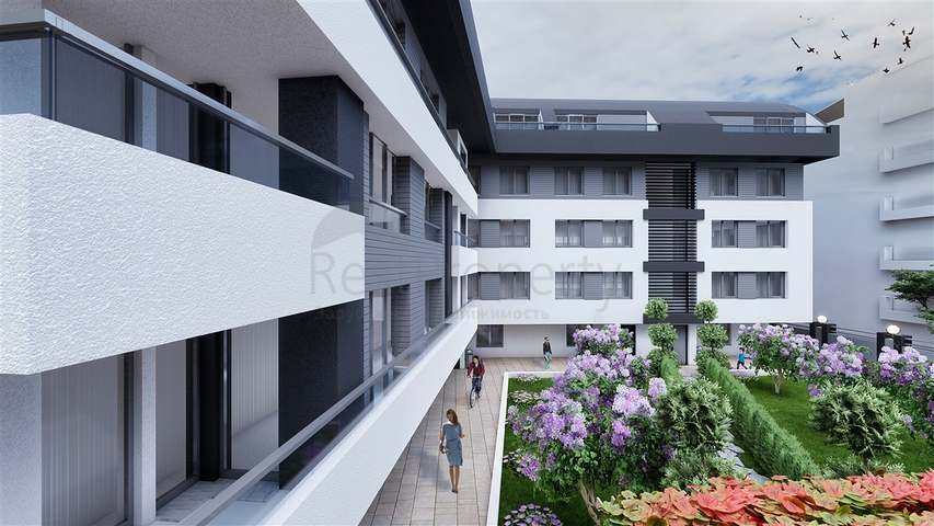 Квартиры планировки 2+1,3+1, 4+1  дуплекс в центре города Анталия  