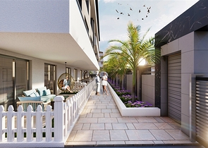 Квартиры планировки 2+1,3+1, 4+1  дуплекс в центре города Анталия  