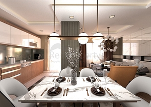 Квартиры планировки 2+1,3+1, 4+1  дуплекс в центре города Анталия  