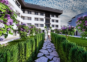 Квартиры планировки 2+1,3+1, 4+1  дуплекс в центре города Анталия  