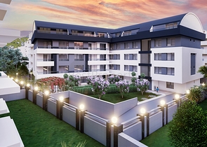 Квартиры планировки 2+1,3+1, 4+1  дуплекс в центре города Анталия  