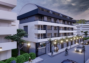 Квартиры планировки 2+1,3+1, 4+1  дуплекс в центре города Анталия  