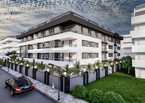 Квартиры планировки 2+1,3+1, 4+1  дуплекс в центре города Анталия  