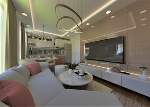 Квартиры планировки 2+1,3+1, 4+1  дуплекс в центре города Анталия  