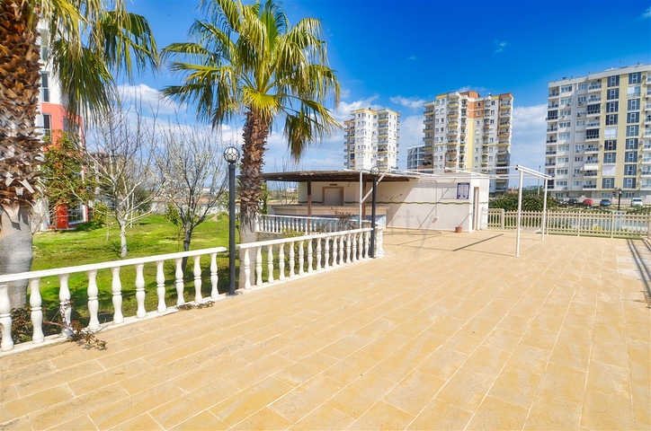 Квартира планировки 3+1 в микрорайоне Алтынташ - Анталия 