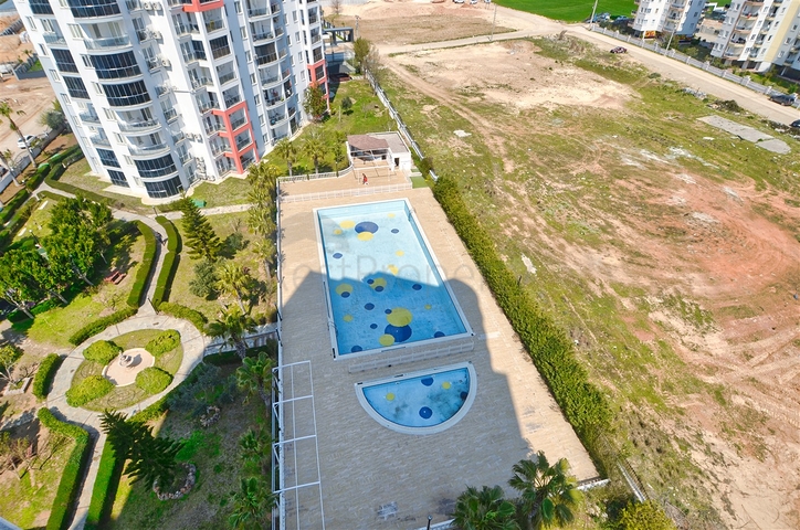 Квартира планировки 3+1 в микрорайоне Алтынташ - Анталия 