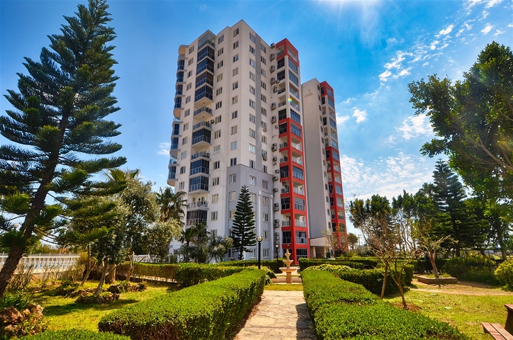 Квартира планировки 3+1 в микрорайоне Алтынташ - Анталия 