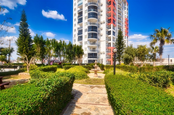 Квартира планировки 3+1 в микрорайоне Алтынташ - Анталия 