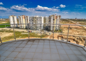 Квартира планировки 3+1 в микрорайоне Алтынташ - Анталия 