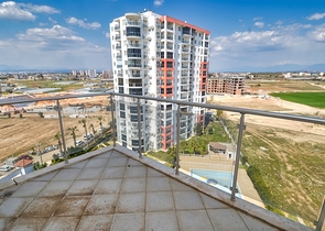 Квартира планировки 3+1 в микрорайоне Алтынташ - Анталия 