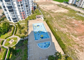 Квартира планировки 3+1 в микрорайоне Алтынташ - Анталия 