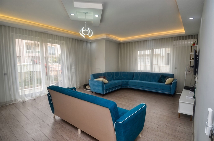 Квартира планировки 2+1 в микрорайоне Кызыларык - Анталия 