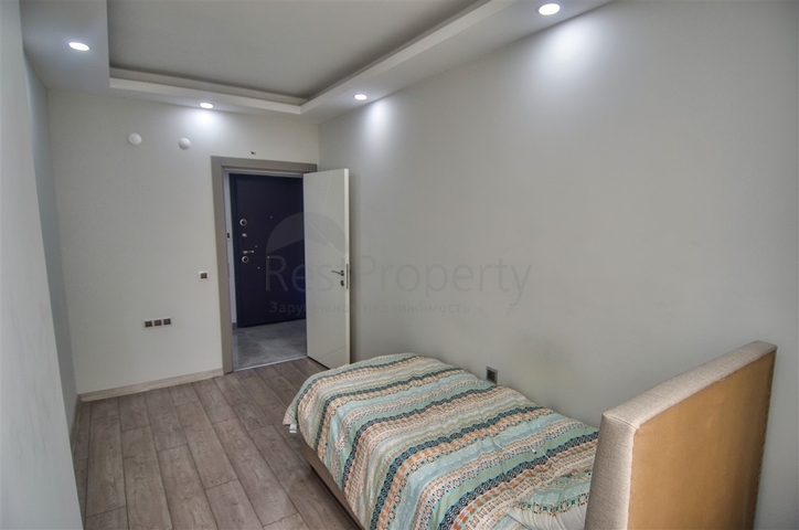 Квартира планировки 2+1 в микрорайоне Кызыларык - Анталия 