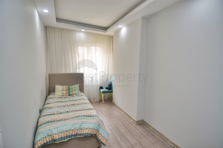 Квартира планировки 2+1 в микрорайоне Кызыларык - Анталия 