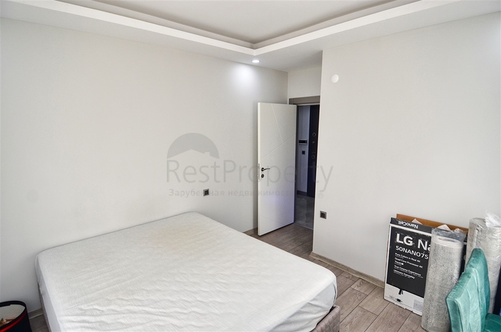 Квартира планировки 2+1 в микрорайоне Кызыларык - Анталия 