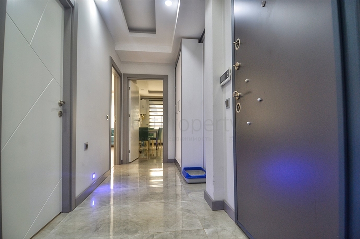 Квартира планировки 2+1 в микрорайоне Кызыларык - Анталия 