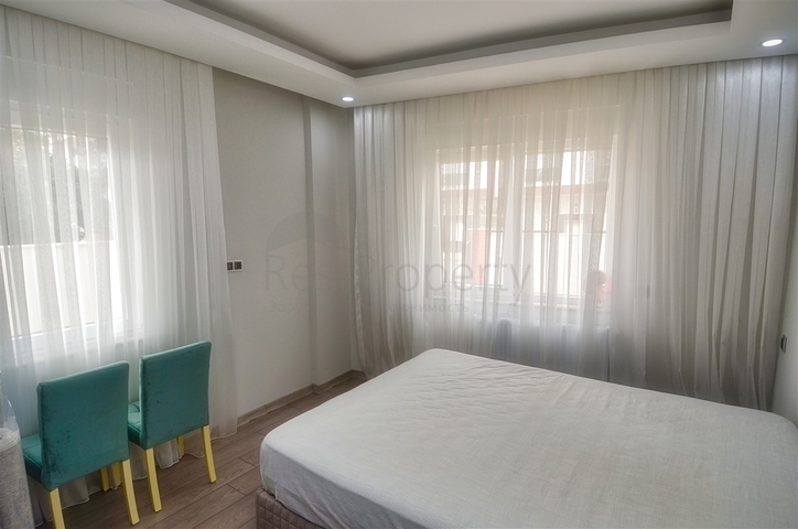 Квартира планировки 2+1 в микрорайоне Кызыларык - Анталия 