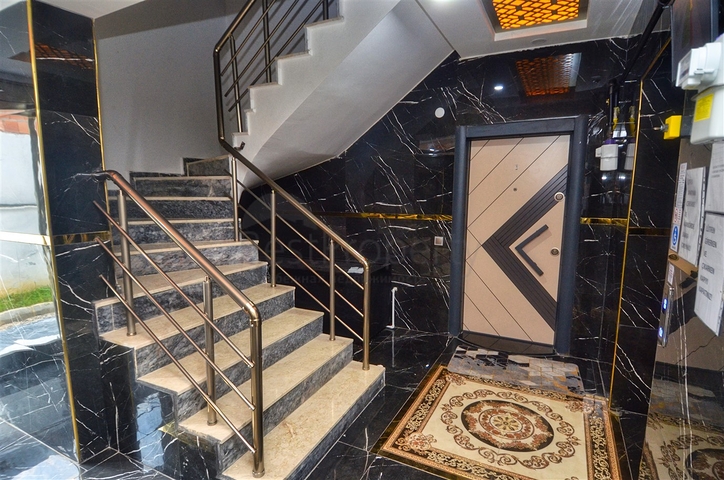 Квартира планировки 2+1 в микрорайоне Кызыларык - Анталия 