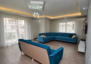 Квартира планировки 2+1 в микрорайоне Кызыларык - Анталия 