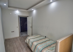 Квартира планировки 2+1 в микрорайоне Кызыларык - Анталия 