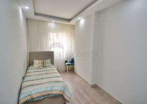 Квартира планировки 2+1 в микрорайоне Кызыларык - Анталия 