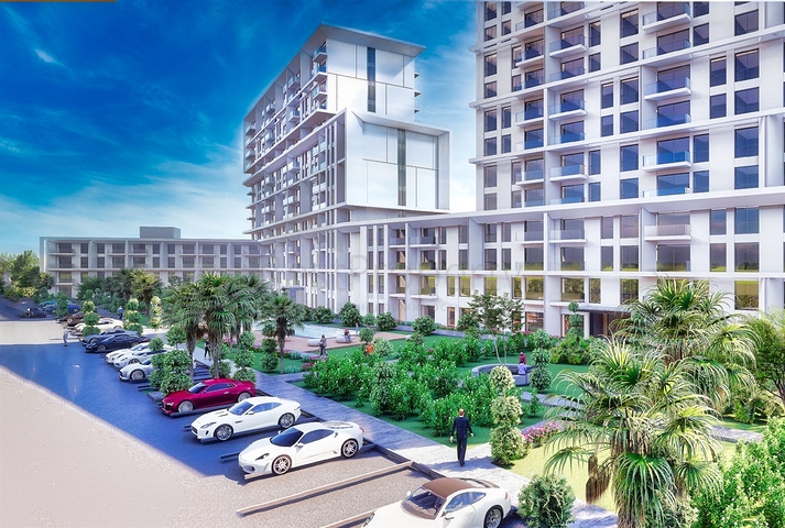 Квартиры планировки 1+1  2+1 в районе Кепез - Анталия 