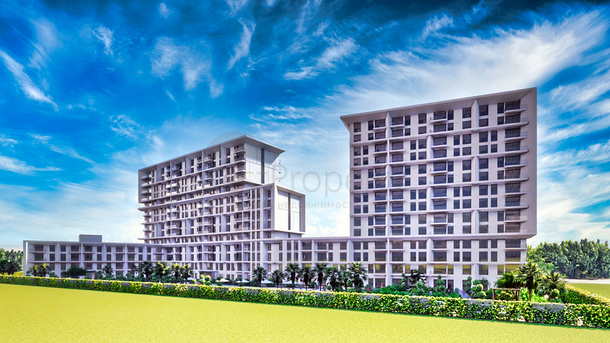 Квартиры планировки 1+1  2+1 в районе Кепез - Анталия 