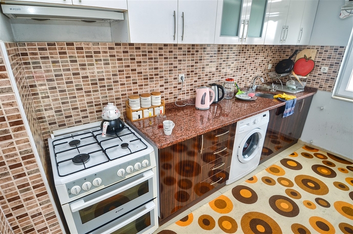 Квартира планировки 2+1 в микрорайоне Кызыларык - Анталия