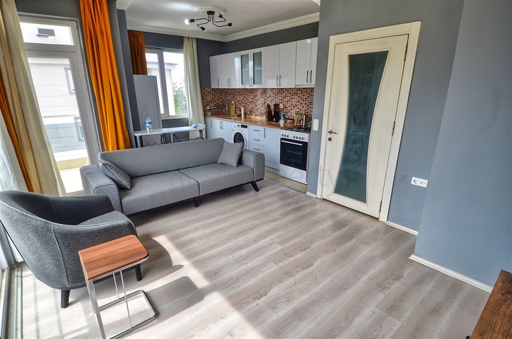 Квартира планировки 2+1 в микрорайоне Кызыларык - Анталия