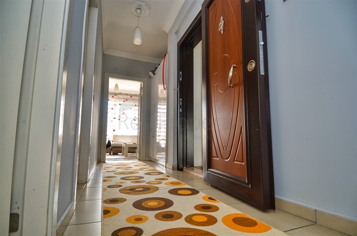 Квартира планировки 2+1 в микрорайоне Кызыларык - Анталия