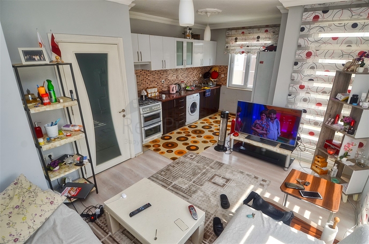 Квартира планировки 2+1 в микрорайоне Кызыларык - Анталия