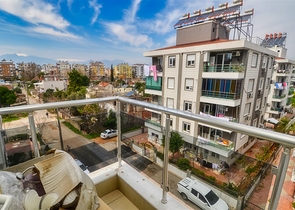 Квартира планировки 2+1 в микрорайоне Кызыларык - Анталия