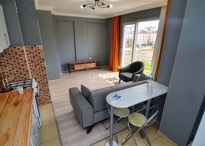 Квартира планировки 2+1 в микрорайоне Кызыларык - Анталия