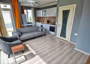 Квартира планировки 2+1 в микрорайоне Кызыларык - Анталия