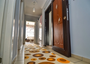 Квартира планировки 2+1 в микрорайоне Кызыларык - Анталия