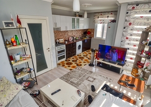 Квартира планировки 2+1 в микрорайоне Кызыларык - Анталия