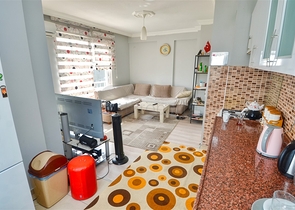 Квартира планировки 2+1 в микрорайоне Кызыларык - Анталия