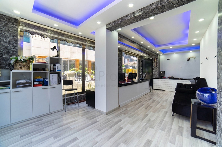 На продажу выставлено здание в микрорайоне  Чаглаян - Анталия 